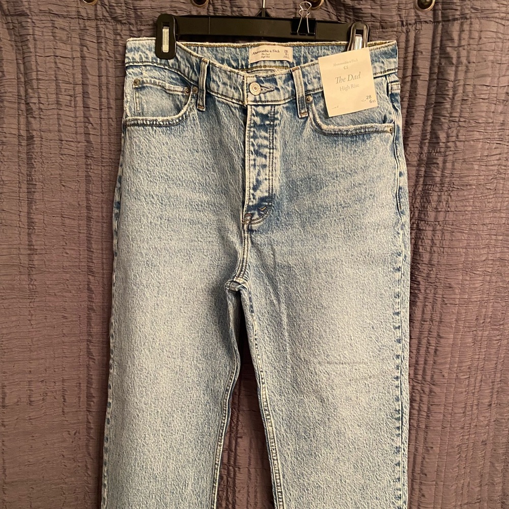 Abercrombie and Fitch Vintage Dad jeans